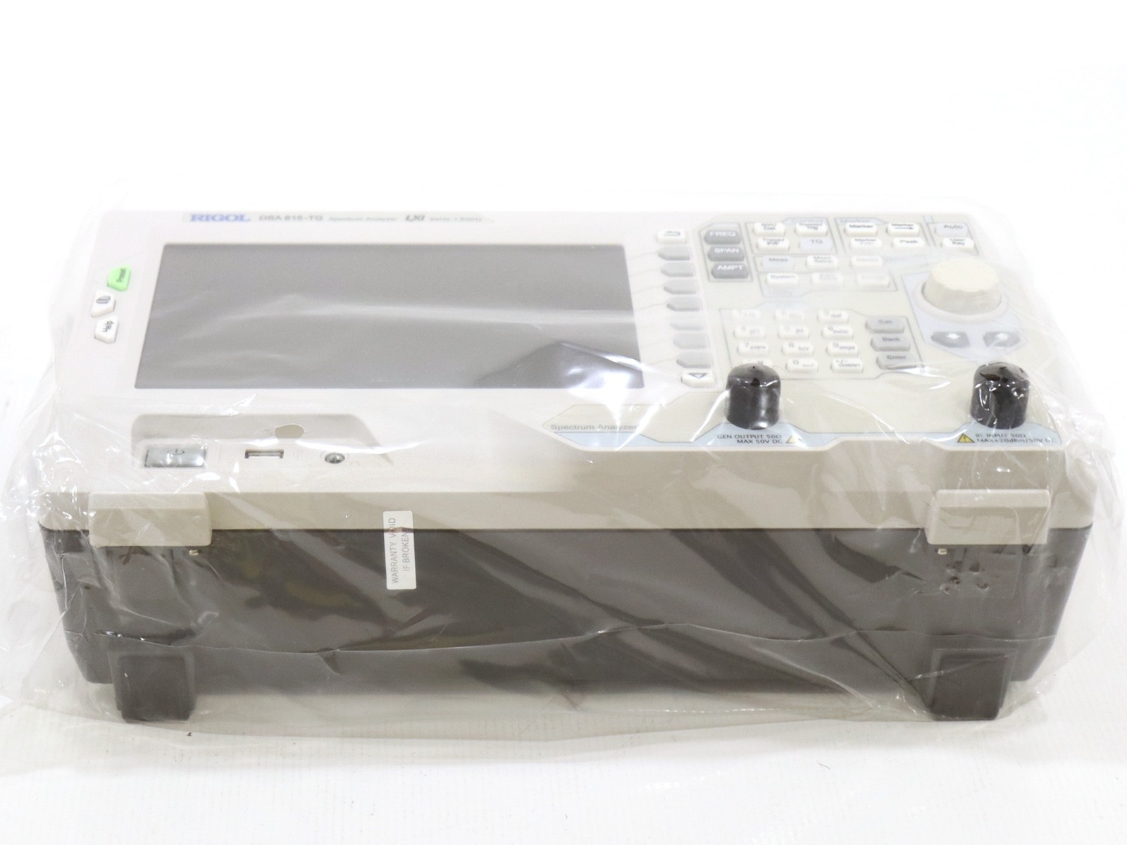 Rigol DSA815-TG Spectrum Analyzer Pre-Amplifier and Tracking Generator
