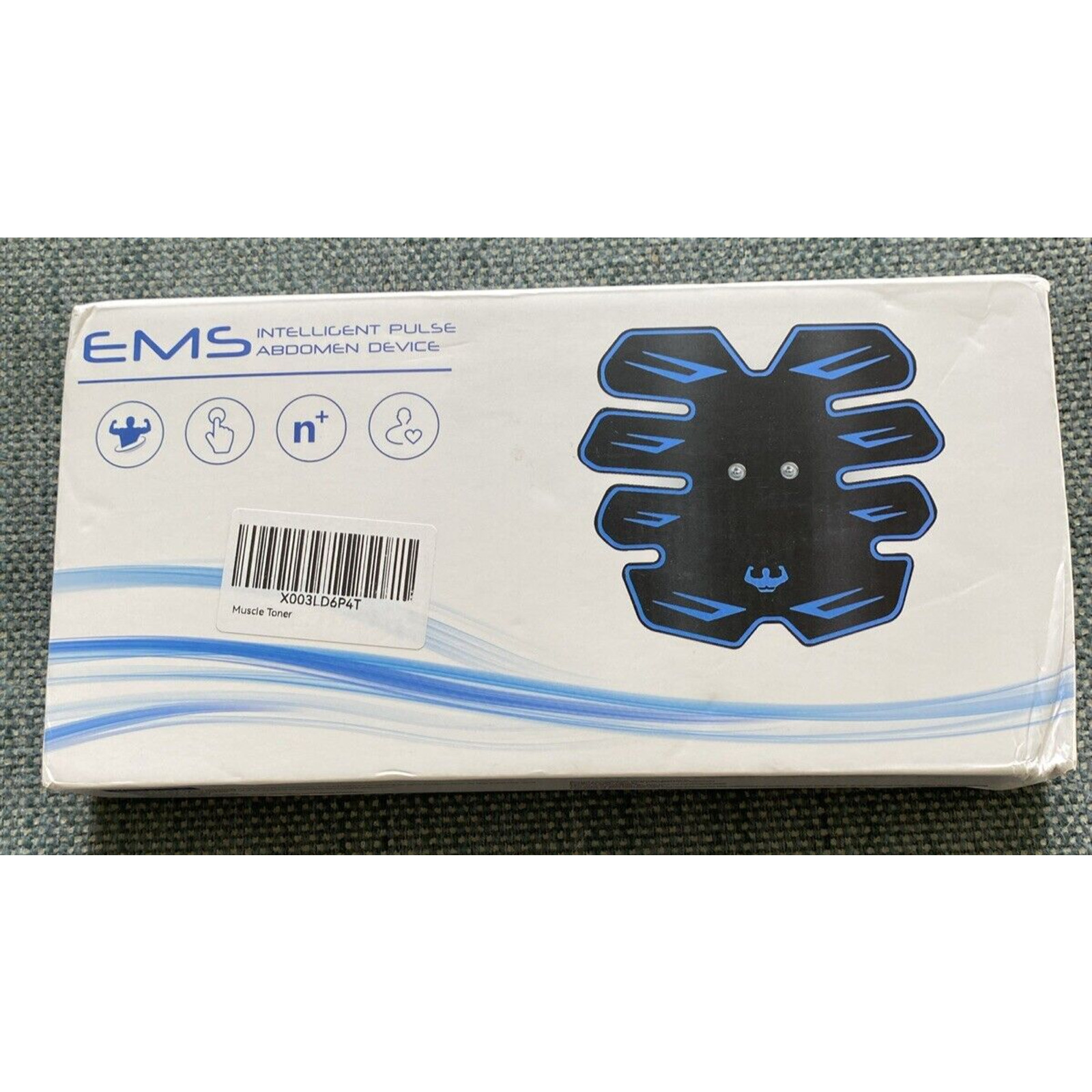 EMS Intelligent Pulse Abdomen Device - Blue - BRAND NEW