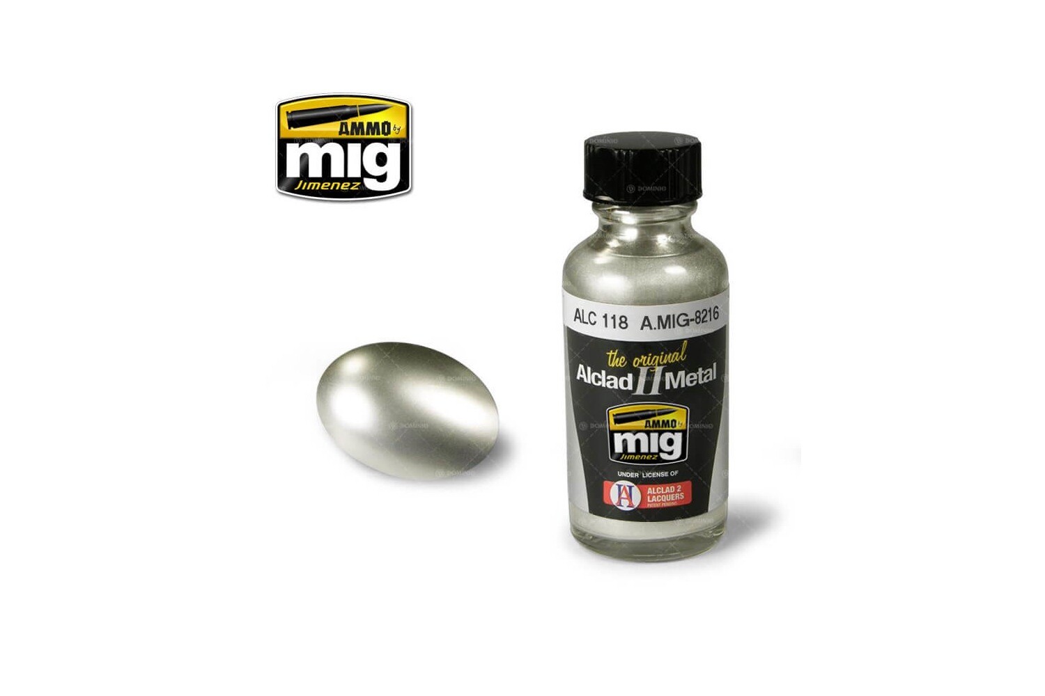 Ammo Mig Gold Titanium Alclad Metallic Paint ALC118	 30ml