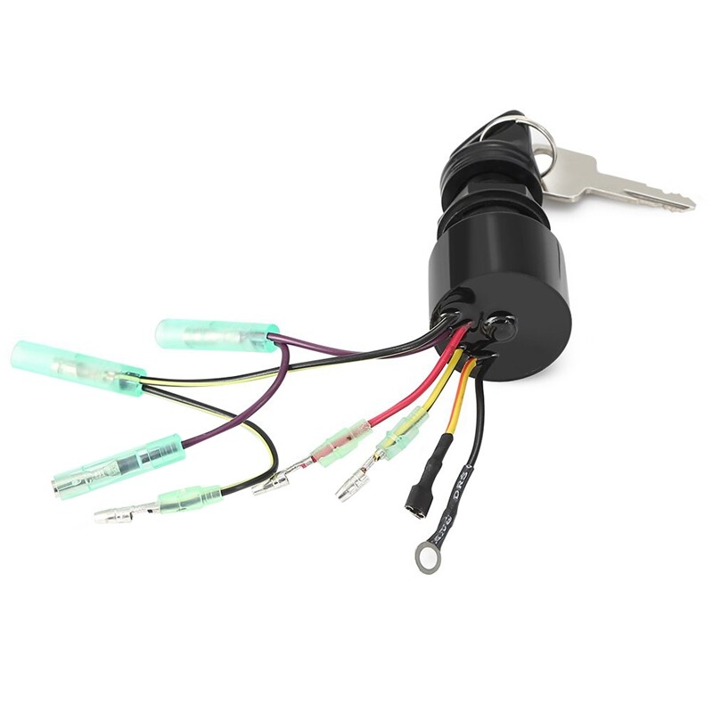 87-17009A5 Ignition Key Switch MP41070-2 Replacement For Mercury Marine Outboard