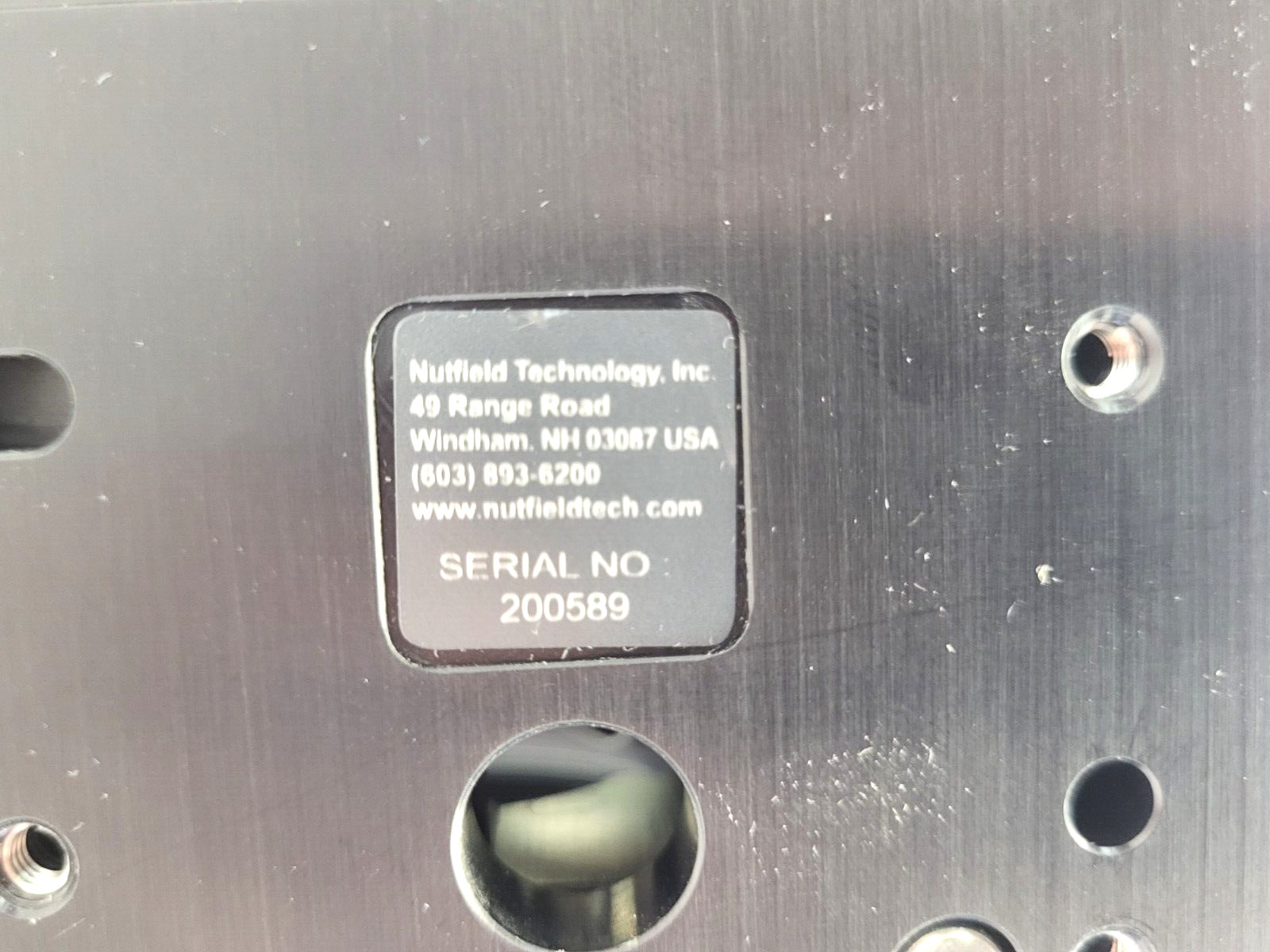 Nutfield Scan Head & Linos Lense for Laser Application