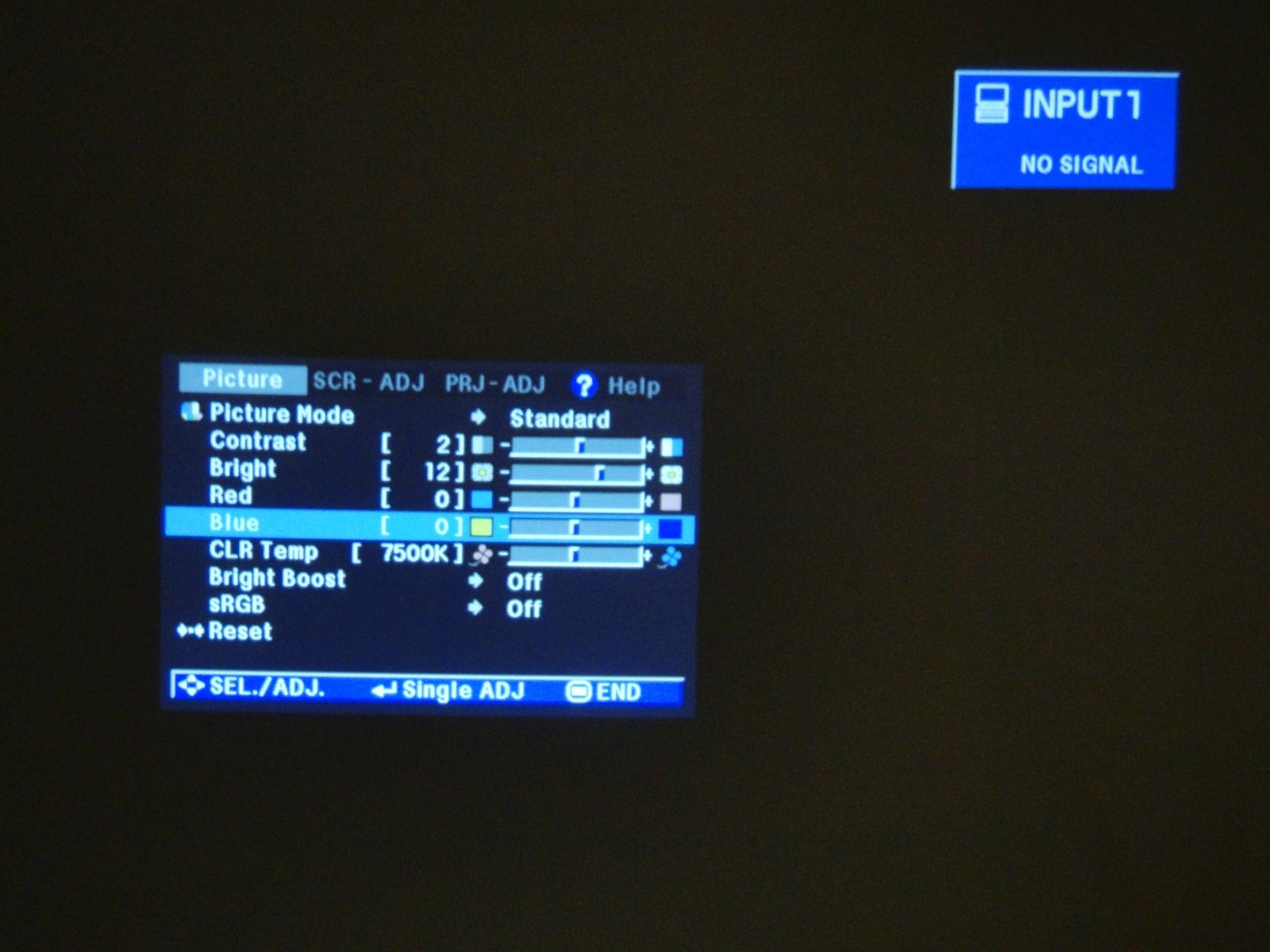 Sharp Notevision Model XR-1K DLP Projector - Used Working Condition