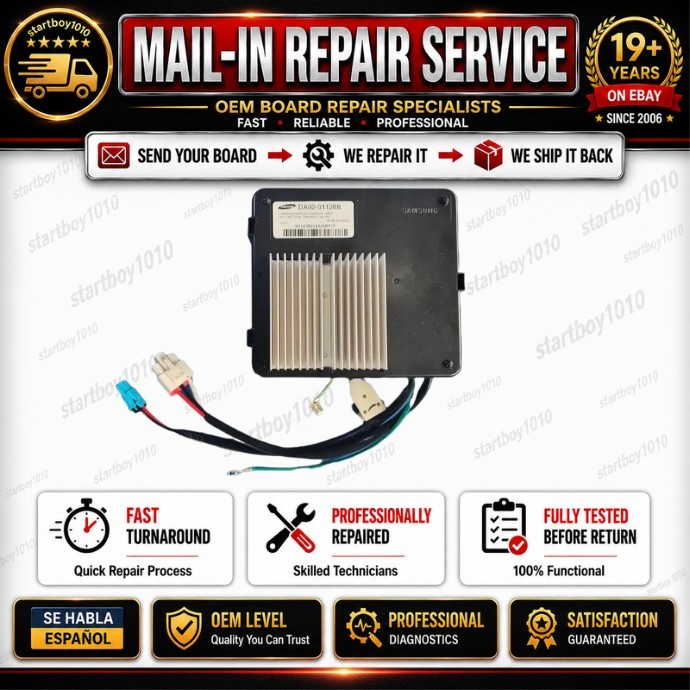 REPAIR SERVICE  LG Kenmore  CEA3100H1A Board 30105-0057700-00 BMK140NAMV