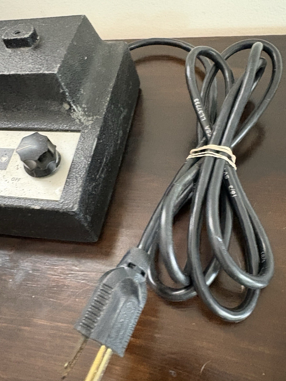 Bausch & Lomb 31-35-28 Illuminator Transformer Base Only