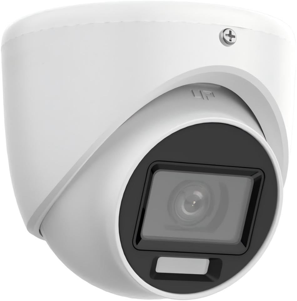DS-2CE76K0T-LMFS 3K Smart Hybrid Light Turbo HD TVI , Analog BNC coaxial, 4 i...