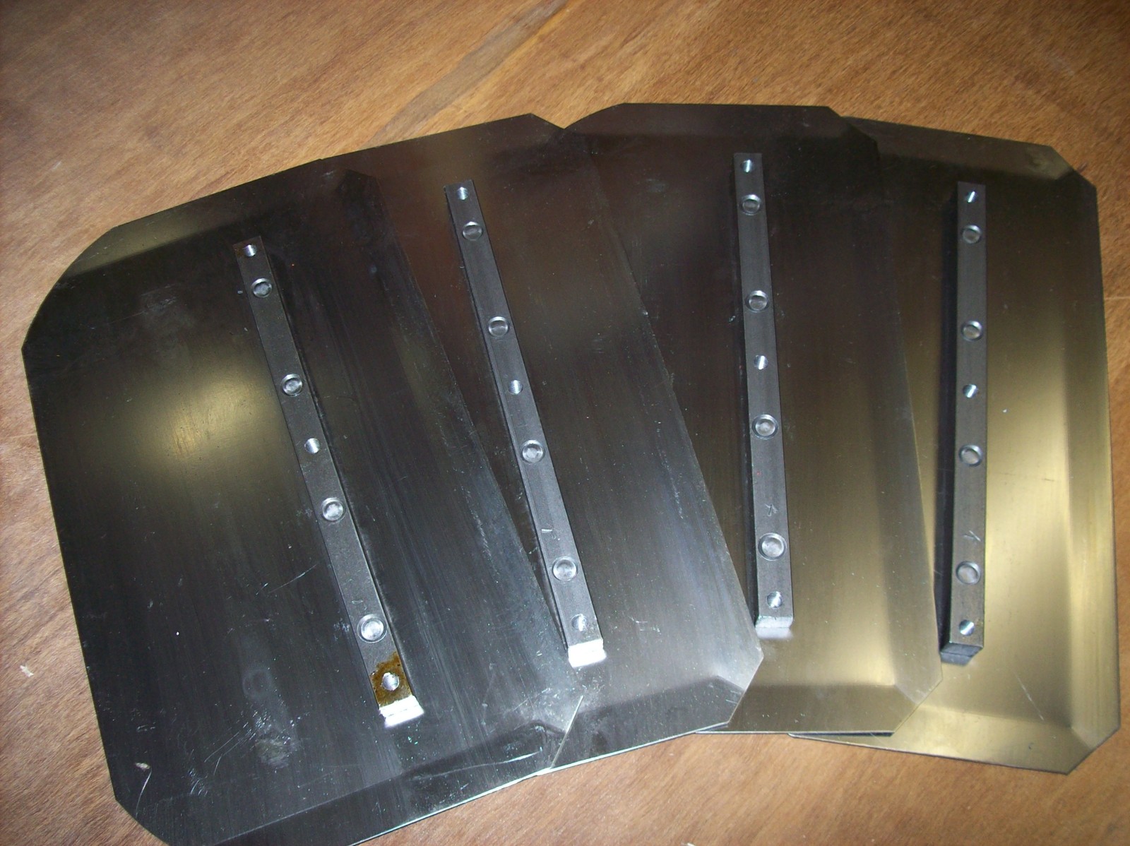 Combo Blade set for MBW, Stone, Stow power trowel 36" Bolt on - Set of 4 SK101