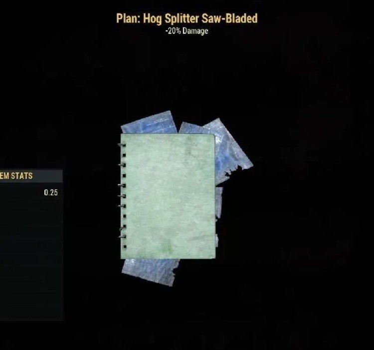 (Xbox) Hog Splitter Saw-Bladed Plan