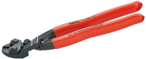 Knipex 7141200 8.5" High Leverage Cobalt Cutters Size 20
