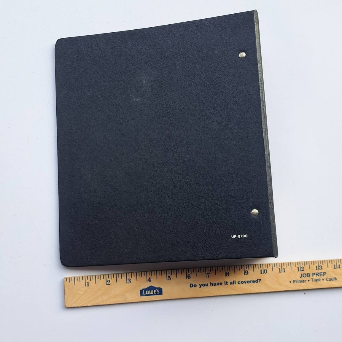 Sperry Univac UP-8700 3 Ring Binder Vintage Computer Manual Binder Folder