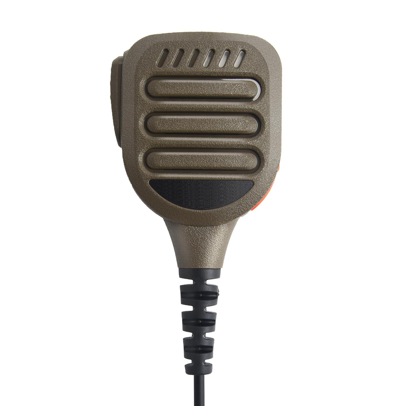 Pdflie IP65 Waterproof Remote Shoulder Hand Handheld Mic Remote Speaker