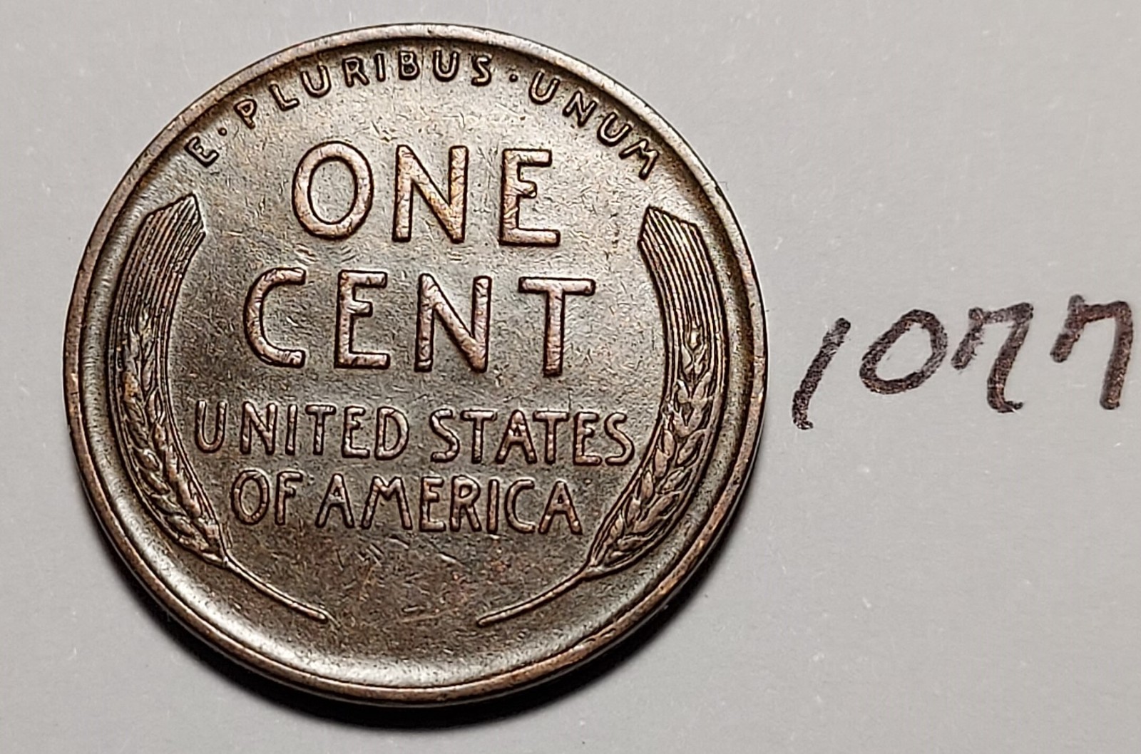 1932-D Lincoln Wheat Cent EXTREMELY FINE #1077