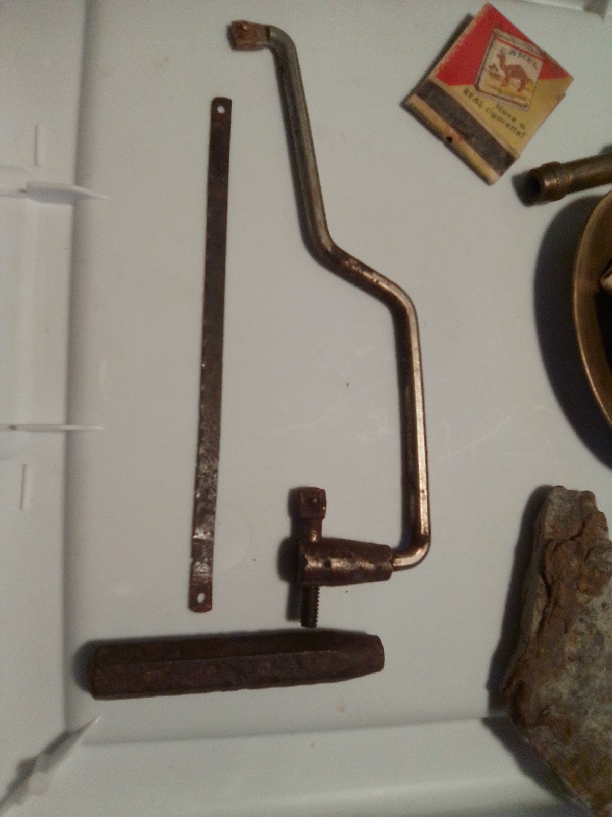 Vintage Snap-On? Tools Small Hack Saw 6” Blade Metal a
