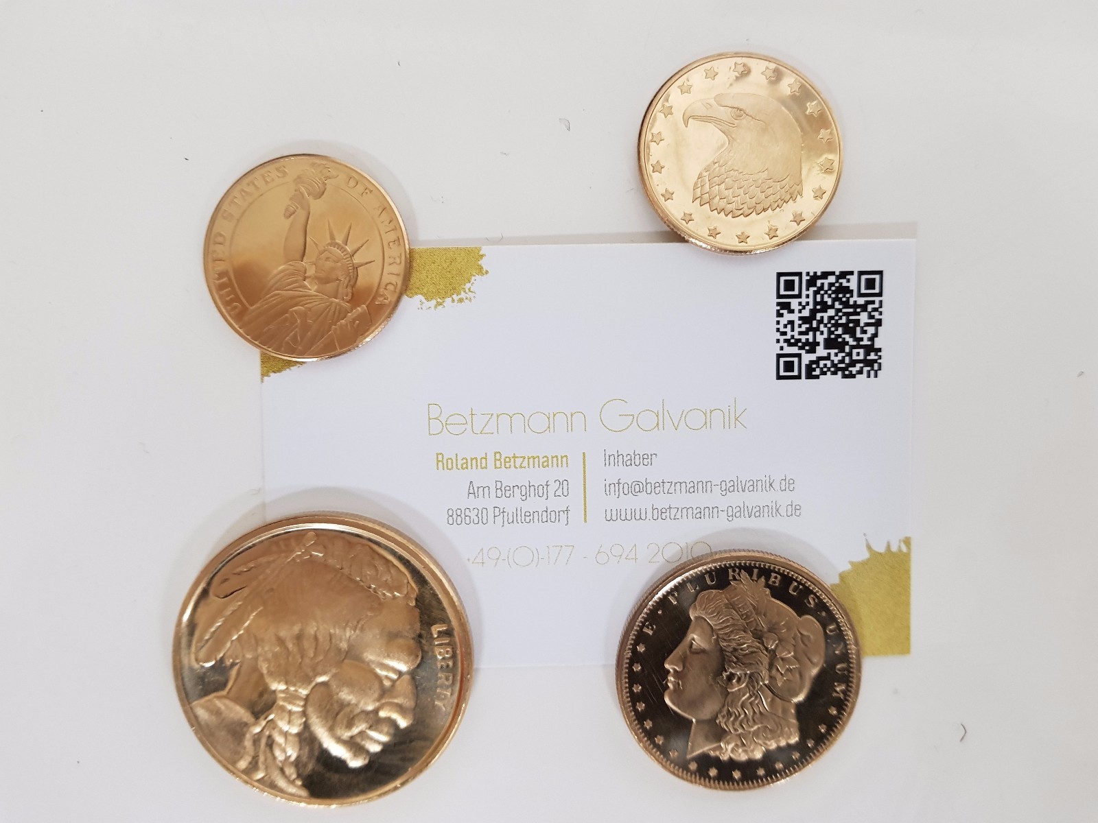 Small electroplating tampon electroplating gilding - complete set accessories for gilding