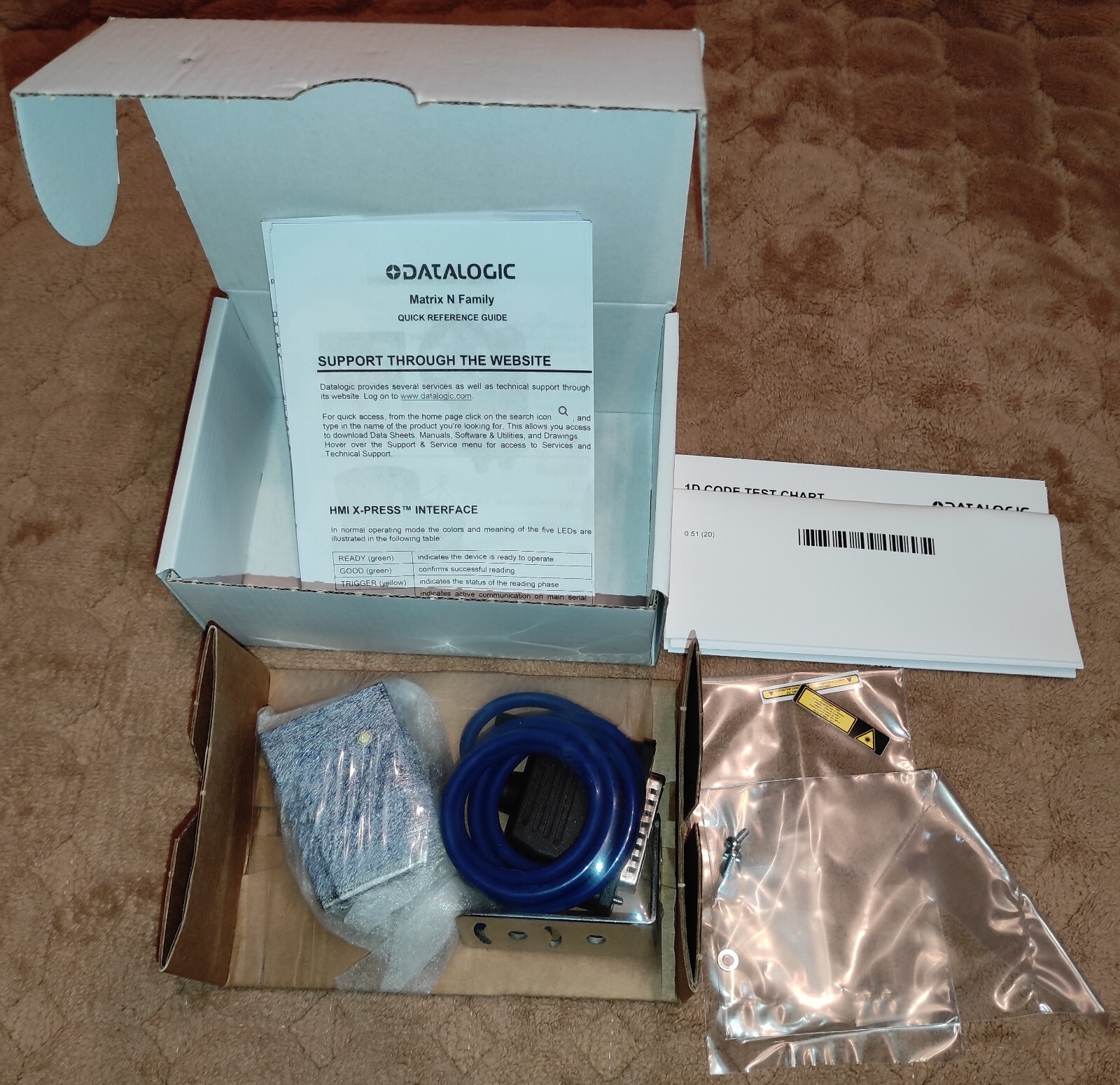 Datalogic Matrix 210N 235-110 Imager – NEVER USED