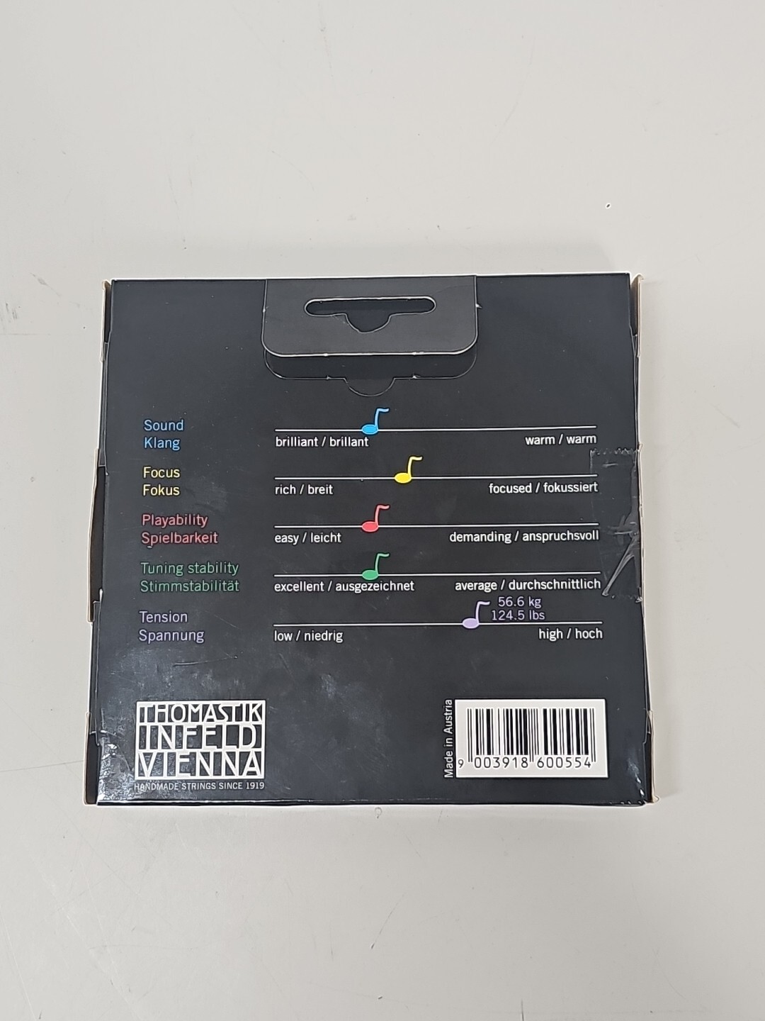 Thomastik Infeld Spirocore S31 Medium Cello Strings