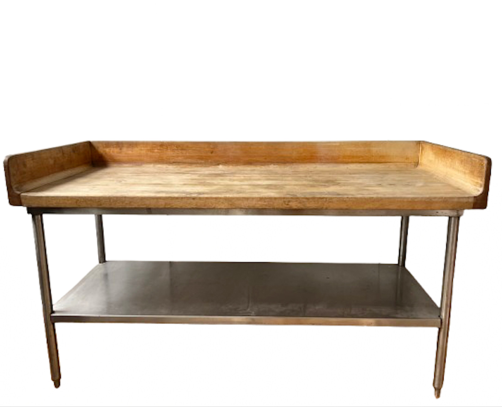 Wood Workbench