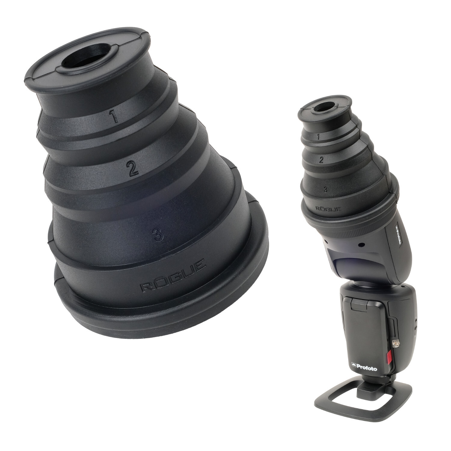 Rogue Round Flash Magnetic Snoot
