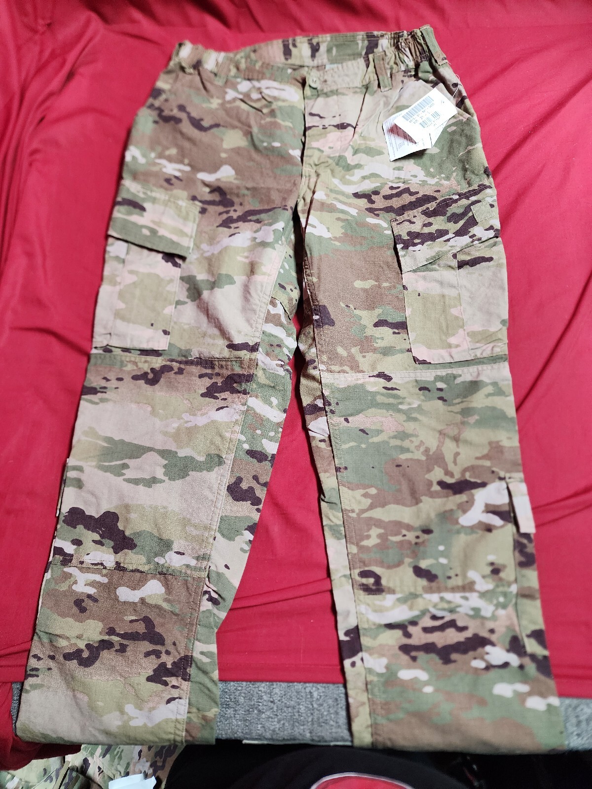 NEW Army Combat Uniform Trouser Pants Female 31 Regular Multicam Uniform FRACU
