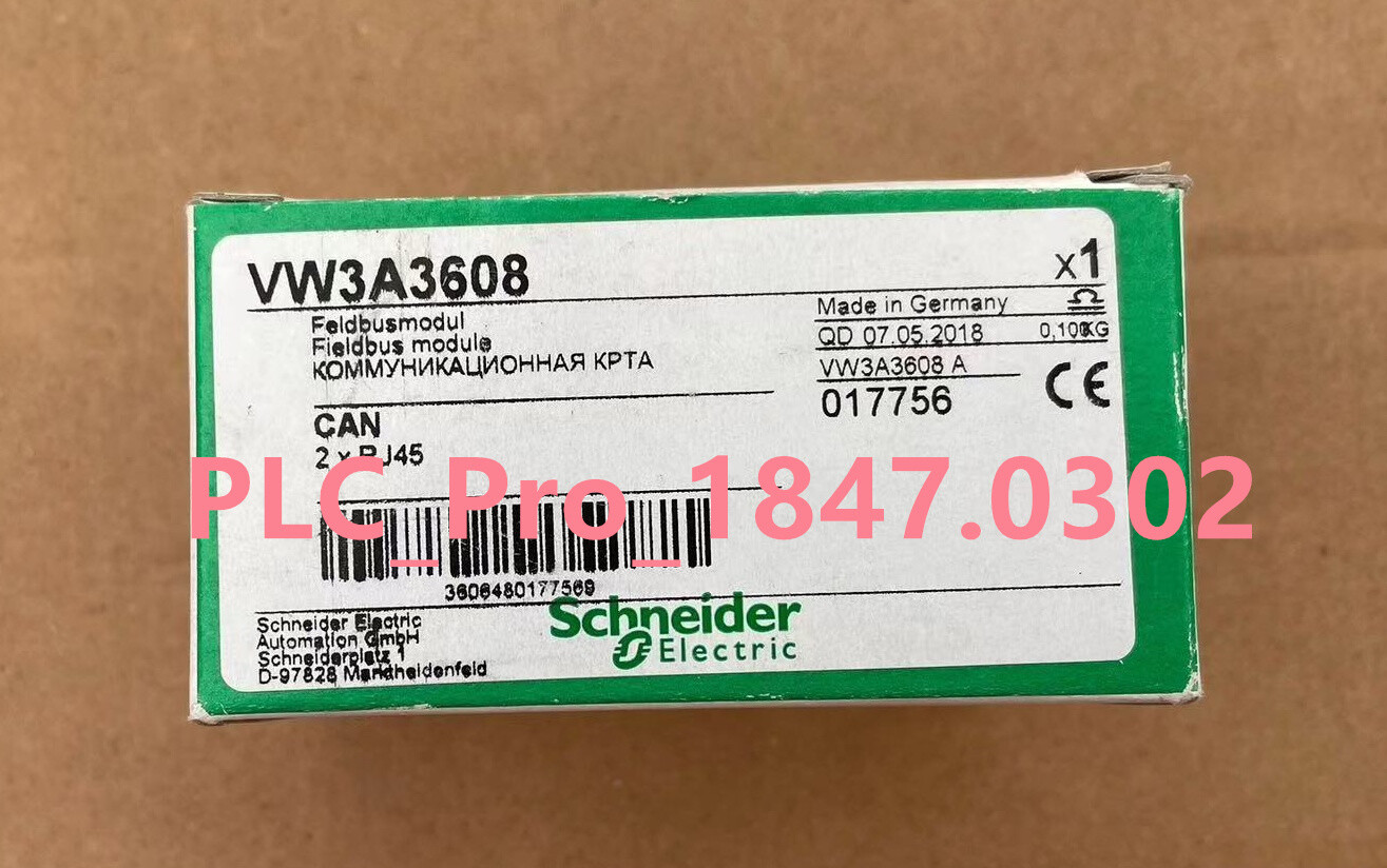 VW3A3608 1PCS Brand New Schneider VW3A3608 communication module  Fast delivery