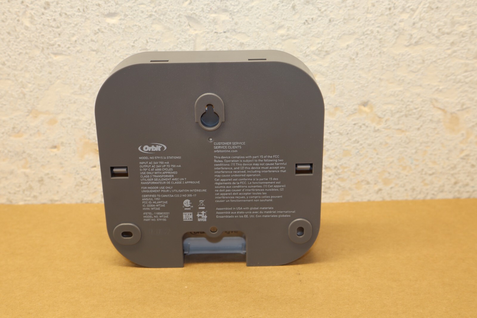 Orbit 4-Zone B-hyve Smart Wi-Fi Indoor Timer