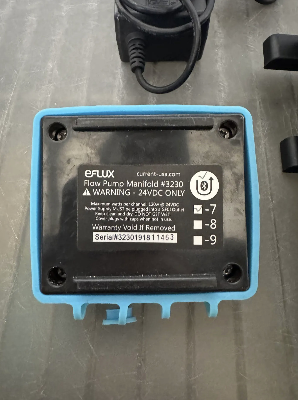 Current USA - eFlux LOOP DC Flow Return Pump 1050 (PRE-OWNED)