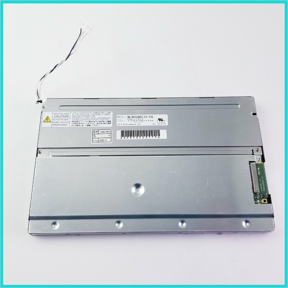 Original NL8048BC24-04 LCD Display Screen for NLT Fast Shipping