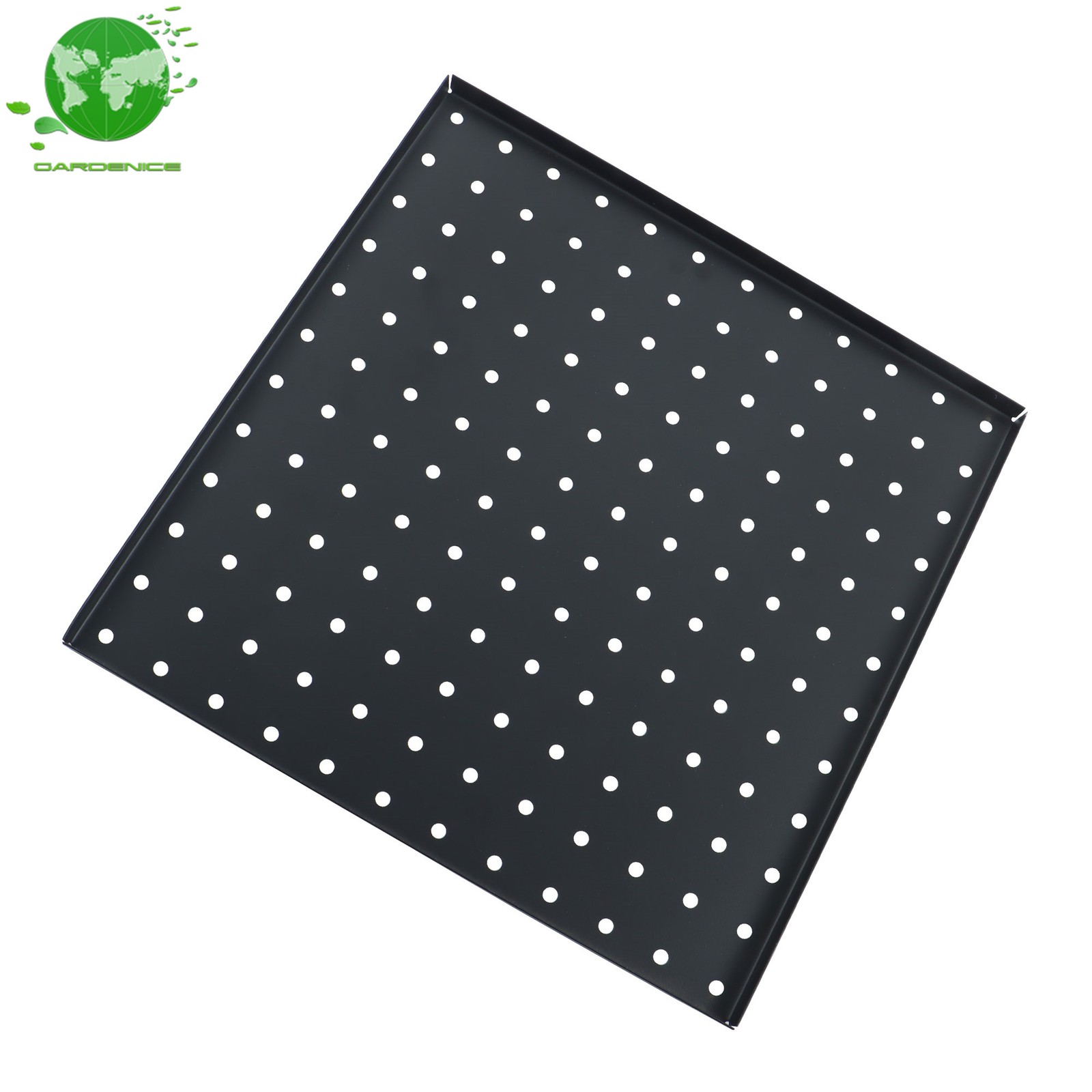 4 Pack Metal Pegboard Panel Easy To Use Wall Organizer Panel Storage Hanger Tool