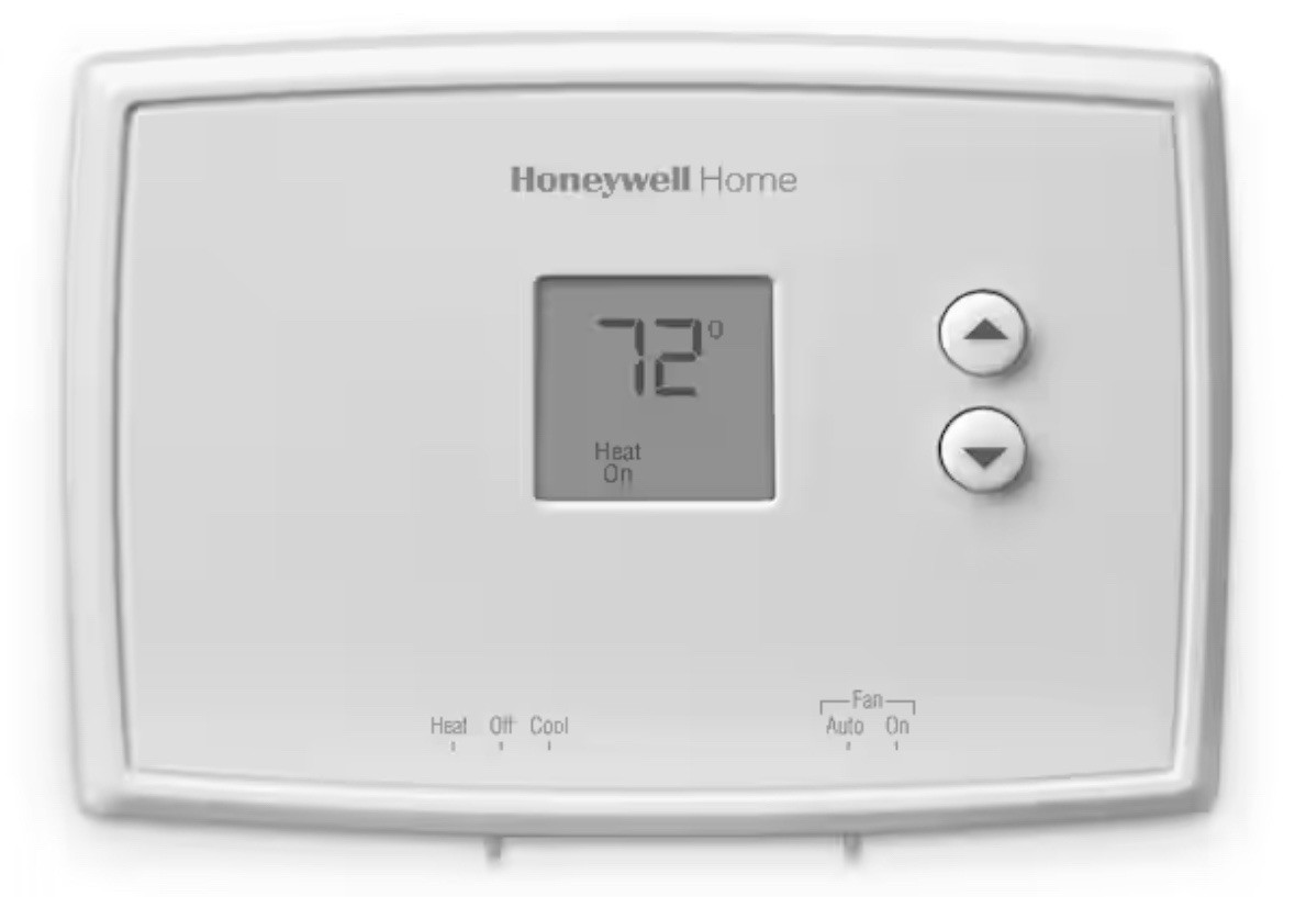 Honeywell Horizontal Non-Programmable Thermostat