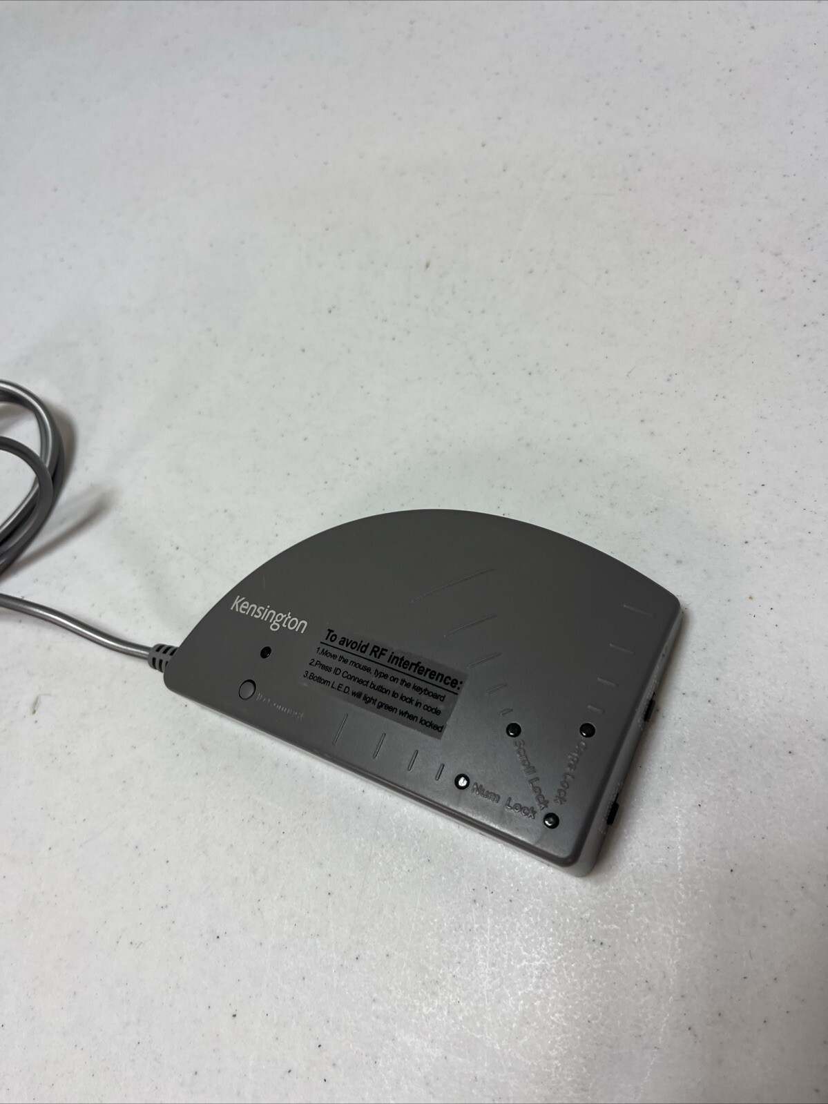 Kensington 64353 Wireless Combo Receiver