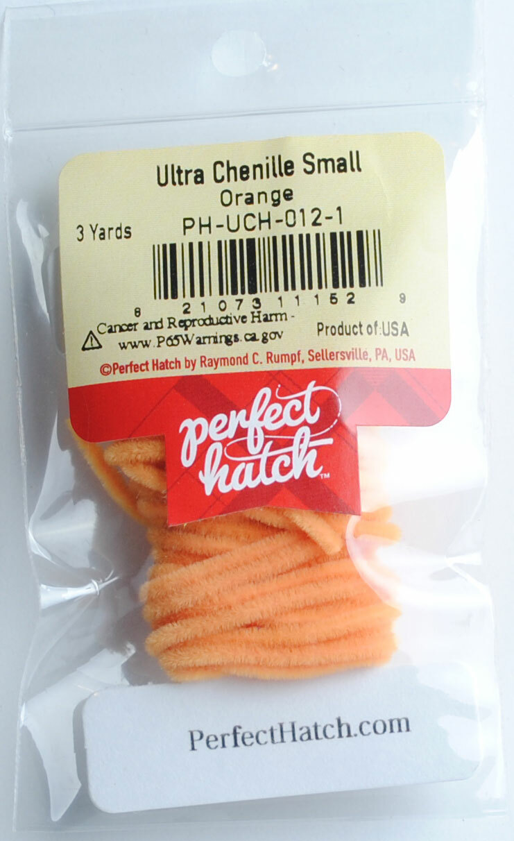 Perfect Hatch Ultra Chenille - Small (San Juan Worm) For Fly Tying