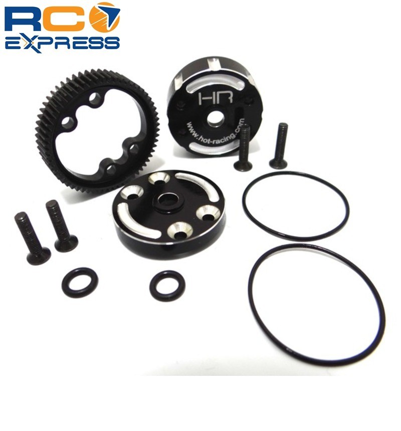 Hot Racing Traxxas 2wd Rustler Slash Stampede Aluminum Differential Case TE38CH