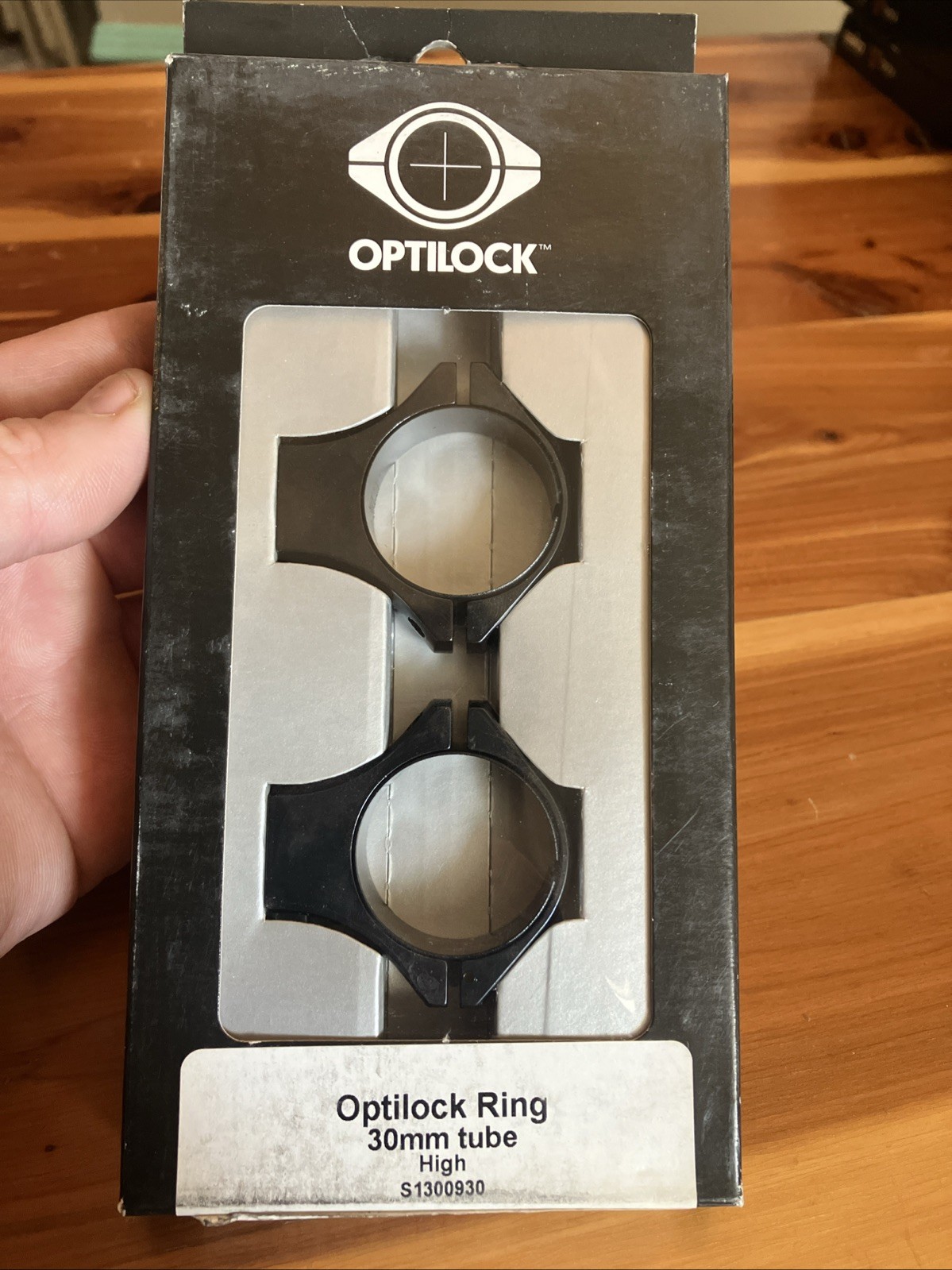 Sako Tikka Beretta Optilock 30mm High Scope Rings S1300930