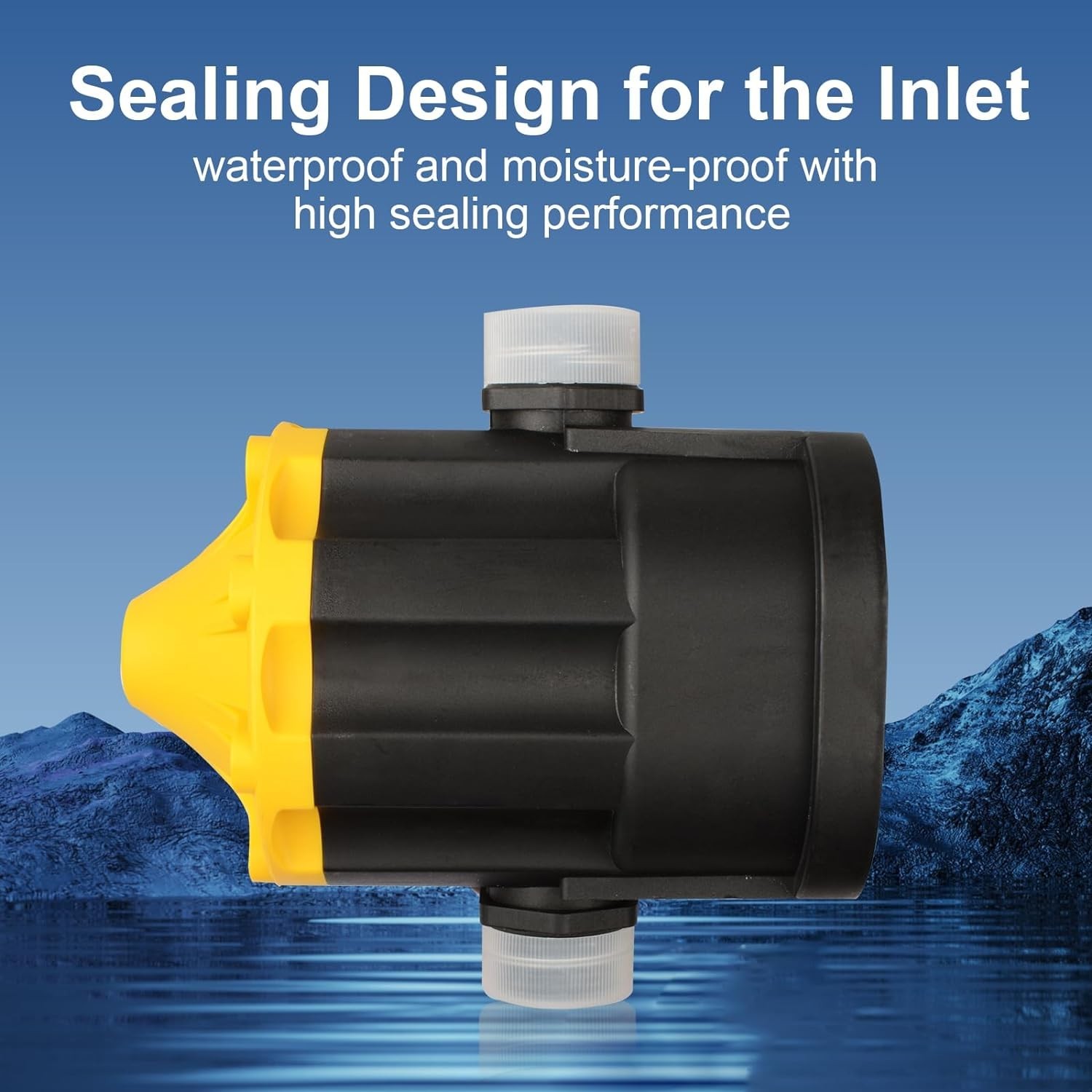 Advanced Digital Pump Controller: Waterproof, Adjustable Pressure, Dual Modes=