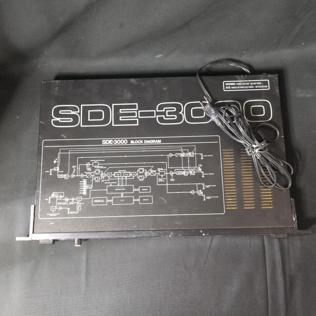 Roland SDE-3000 Digital Delay Junk LCD Display Issue