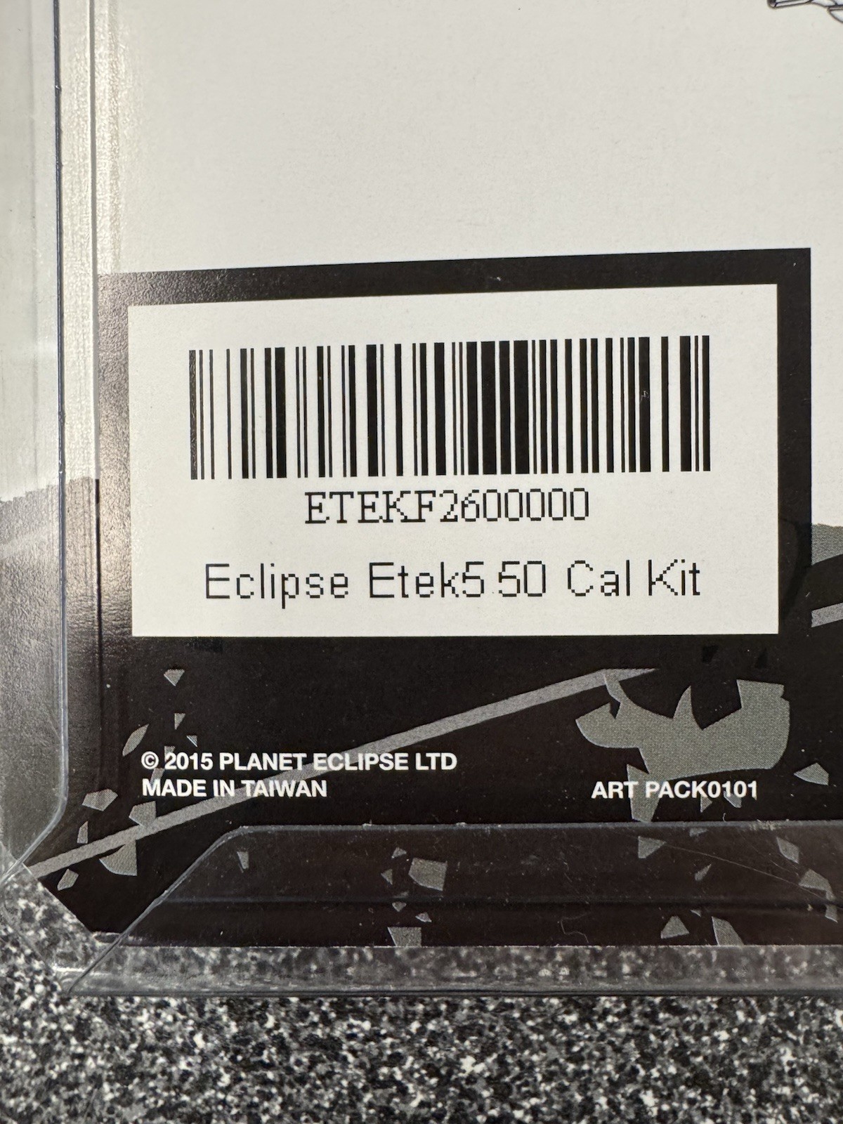 Planet Eclipse .50 kit for ETEK 5 / LV1.5 NOS. Rare! *READ FOR COMPATIBILITY!*