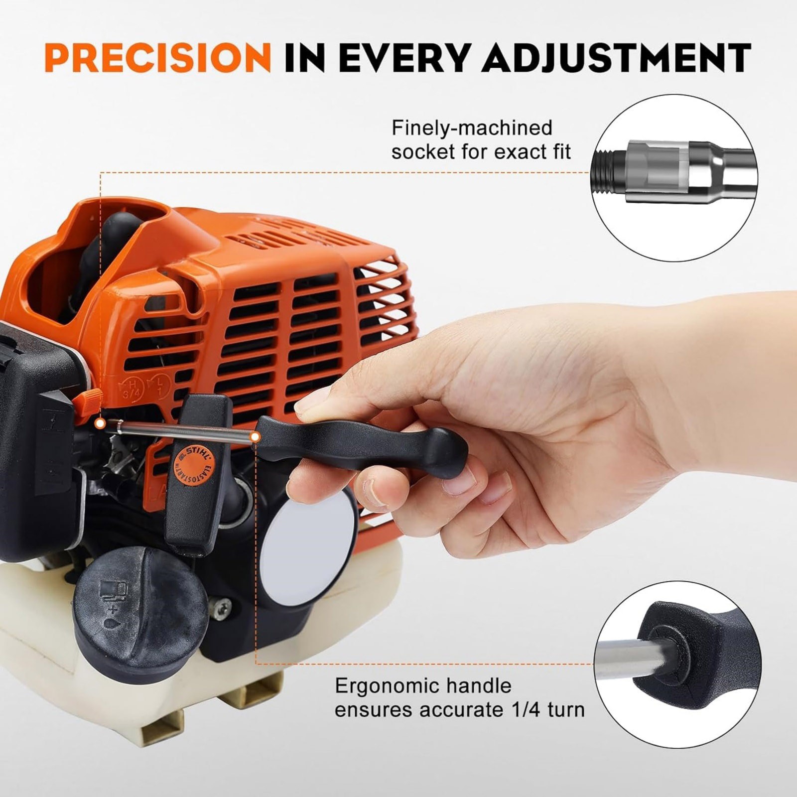Professional 59108902307 Hexagon Screwdriver Carb Adjustment Tool For Stihl Echo