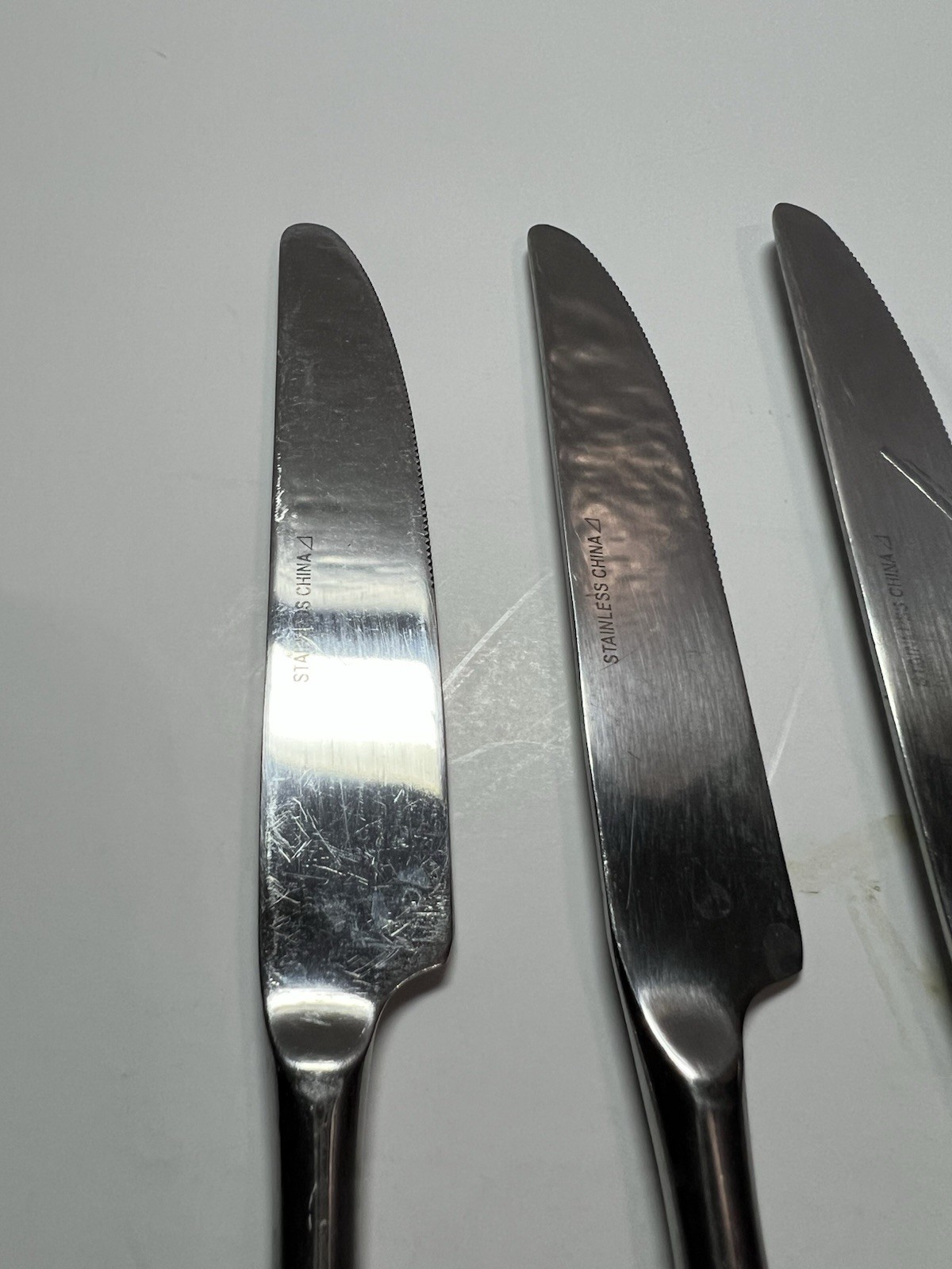 Hampton Silversmith BAMBOO Flatware Stainless Steel 7 Pieces Lot
