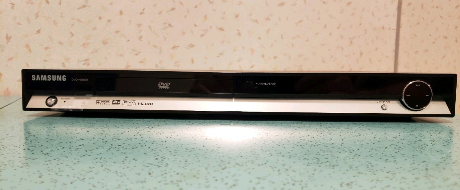 Samsung DVD-HD860 DVD Player No Remote Tested Works
