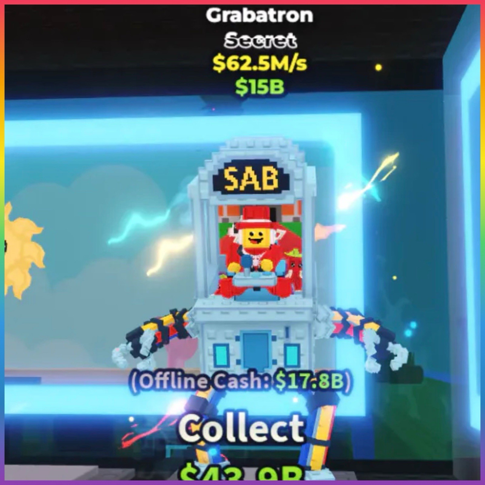 Grabatron / ULTRA RARE ✅ Steal a Brainrot🔥ROBLOX