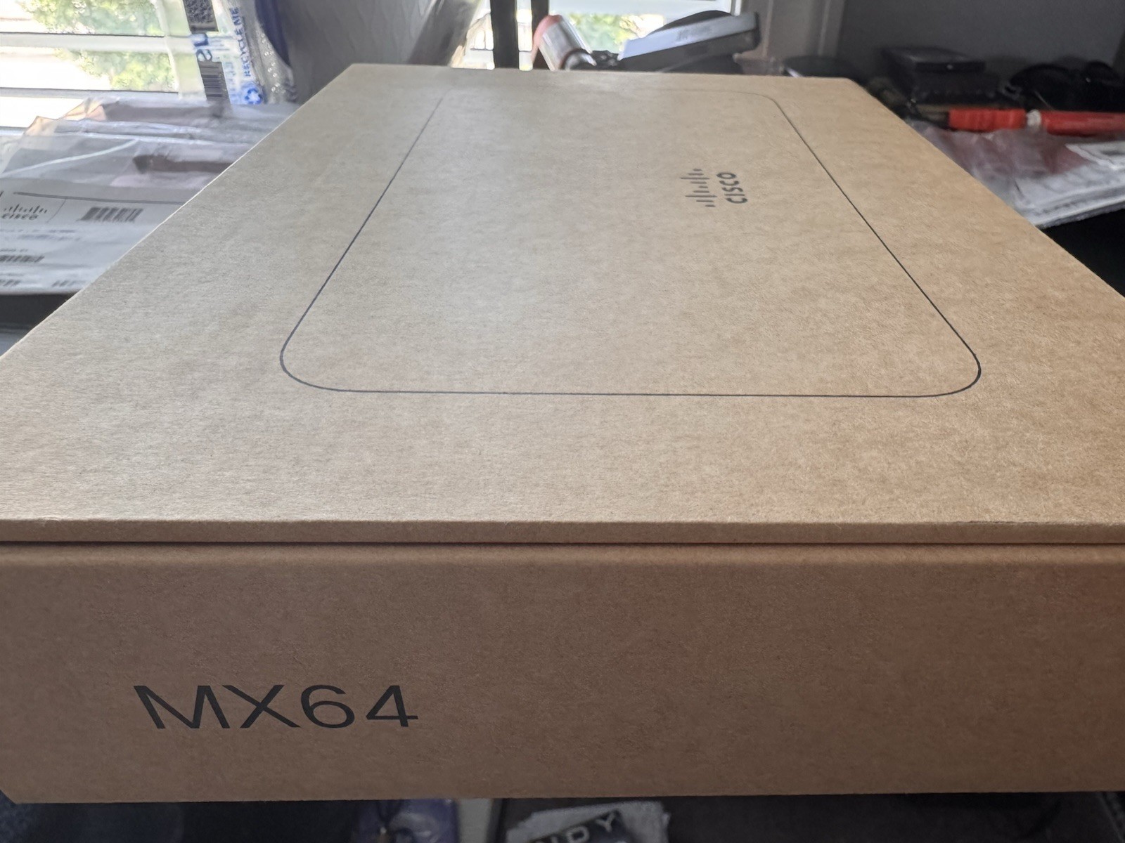 Cisco Meraki MX64 HW Cloud Managed Firewall