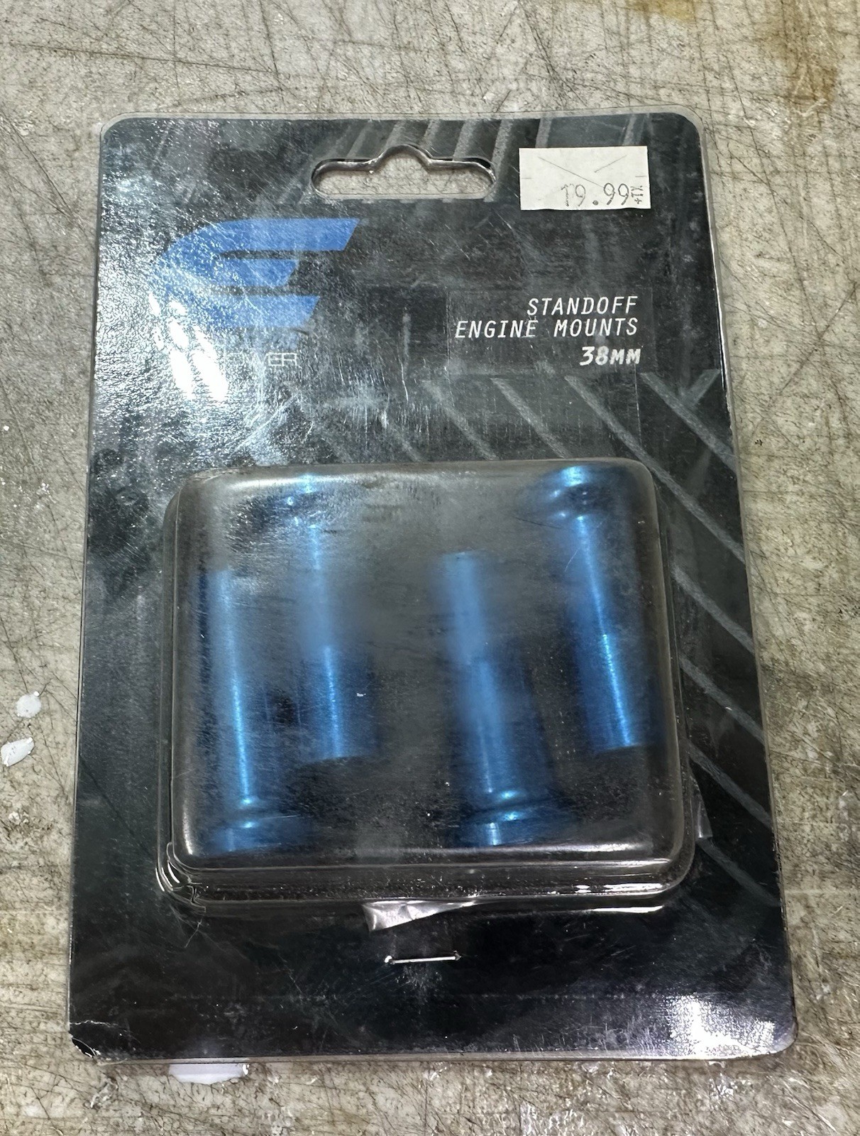 Evolution Standoff Mounts 38mm Evolution Gas Power evo3307