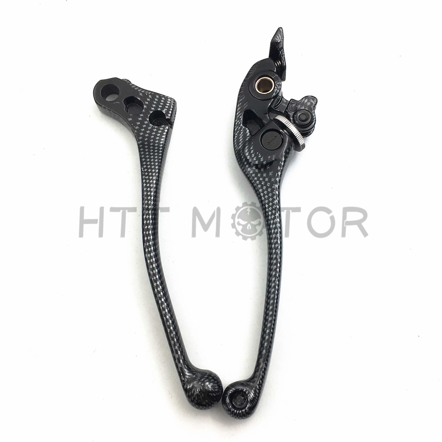 For Honda CBR600 CBR 600 F1 F2 F3 F4 F4i 900RR CARBON FRONT BRAKE & CLUTCH LEVER