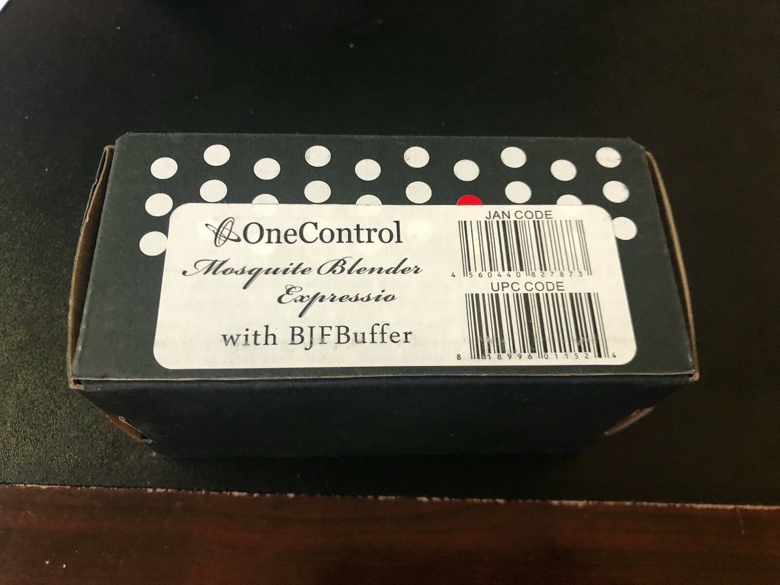 ONE CONTROL Mosquite Blender Expressio with BJFBuffer, Brand new
