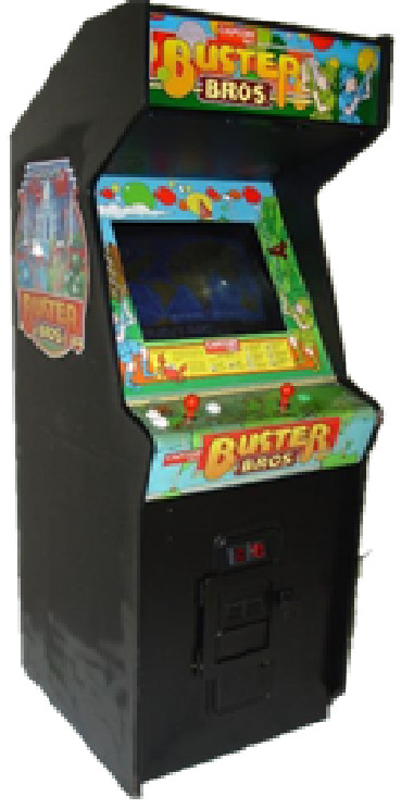 BUSTER BROS. ARCADE MACHINE by CAPCOM (Excellent Condition) *RARE*