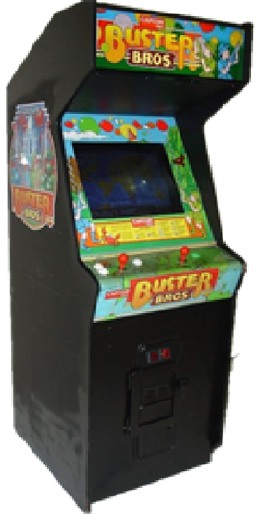 BUSTER BROS. ARCADE MACHINE by CAPCOM (Excellent Condition) *RARE*