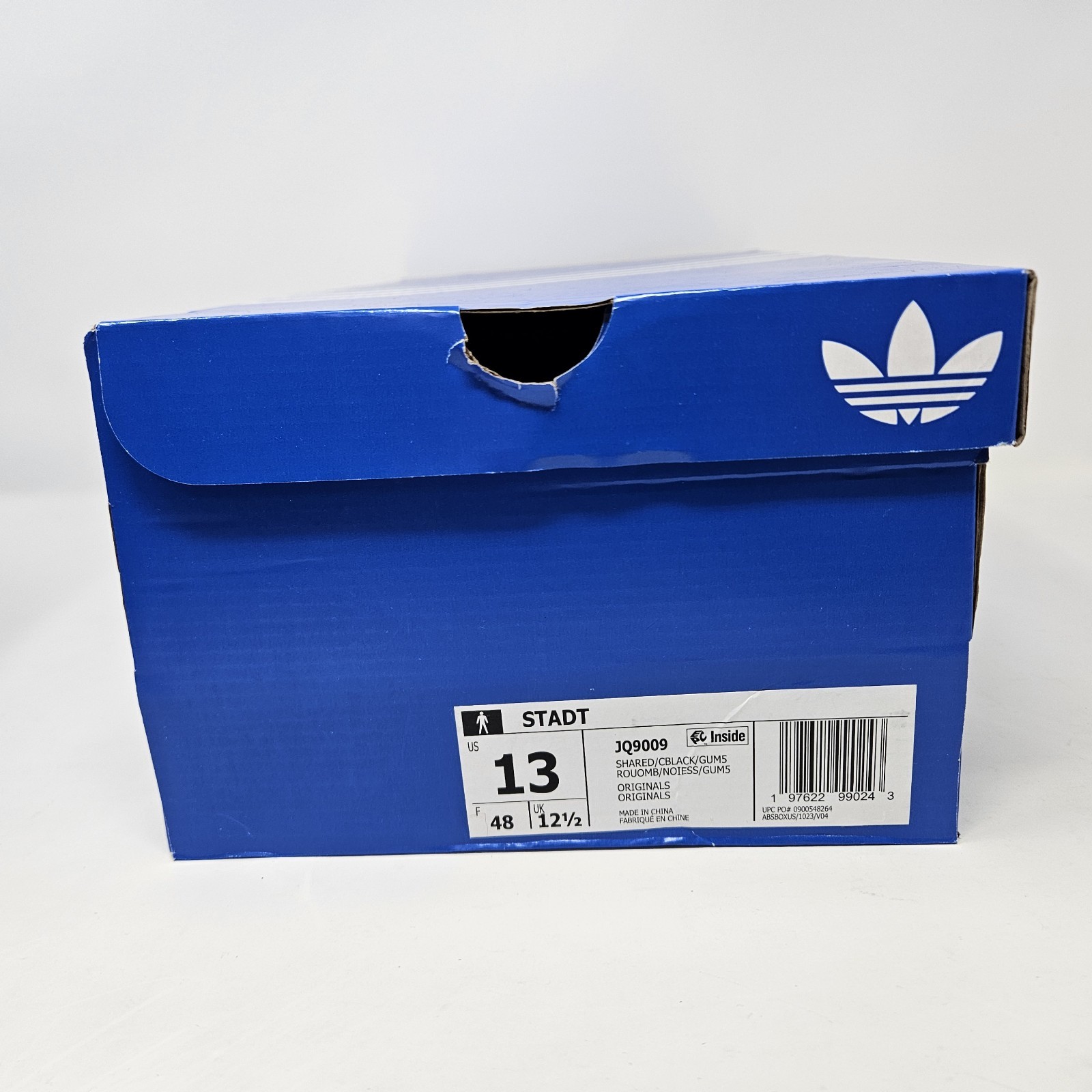 Adidas Stadt 'Burgundy' Casual Sneaker / JQ9009 / Men's Size 13
