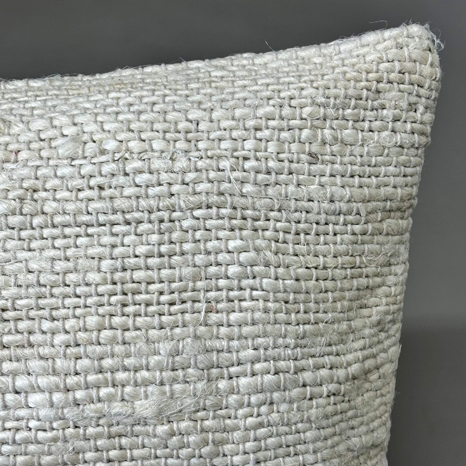 VILLA 14"x20" ST Halter Decorative Throw Pillow in Ivory
