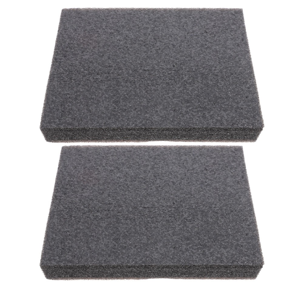 2 Pcs Pre-cut Foam Lining Padding for Mailing Protector Embroidery Crafts