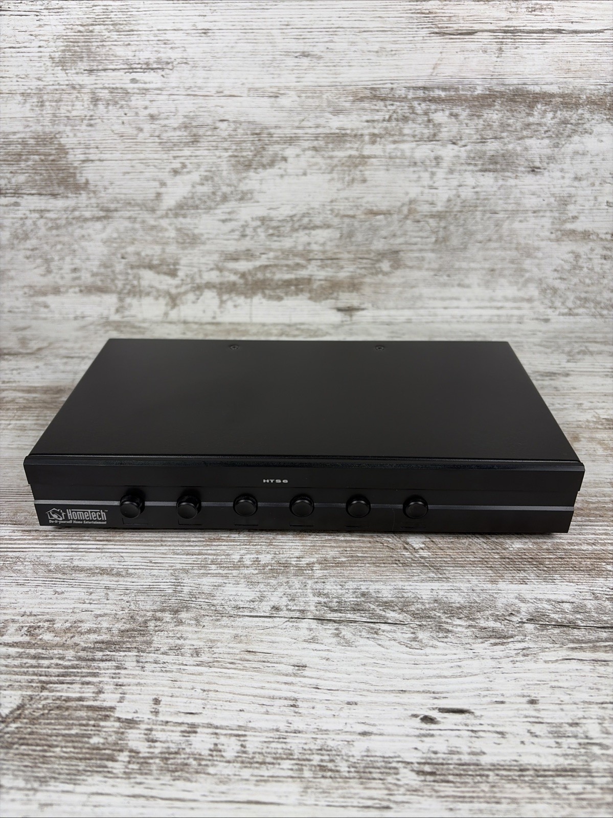 Hometech HTS6 6-Channel Speaker Selector Switch Splitter
