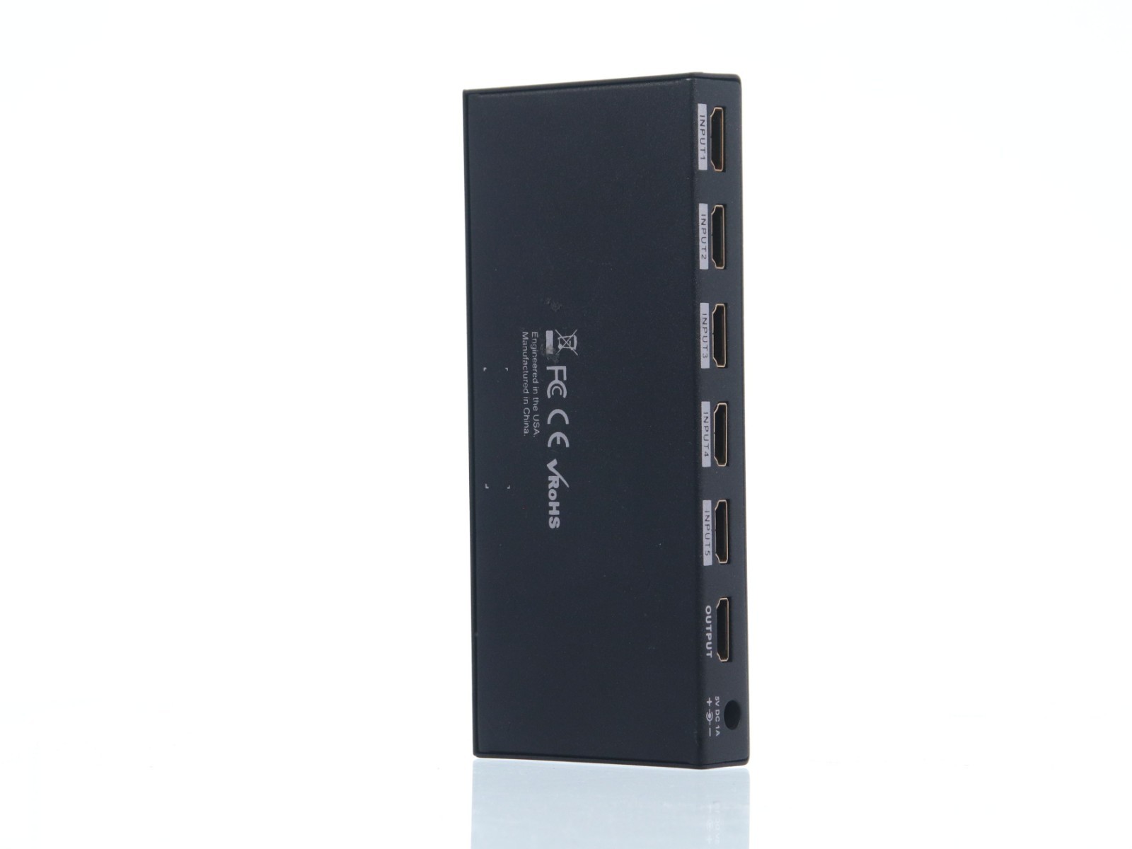 Binary B-220-HDSWITCH-5x1 by Snap W/ Power Adapter